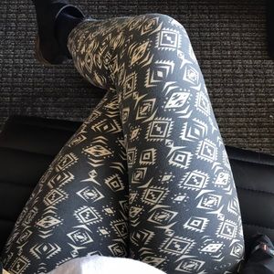 LuLaRoe Cozy Cotton Print Leggings
